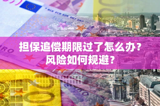 北京担保追偿期限过了怎么办？风险如何规避？